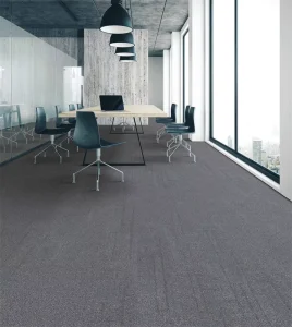 Luxury Carpet Tiles 100% Universal Nylon Commercial Nylon Carpet Tiles 25*100cm Carpet Tile Decor