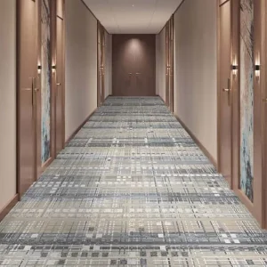 Luxury Carpets Wall to Wall Corridor Nylon Printing Teppich Carpeting Hotels for Hotel Dining Room