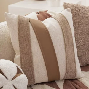 Luxury Chenille Throw Pillow Cover Decorative Cushion Cover Patchwork Pillow Cover