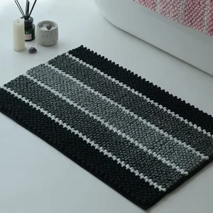 Luxury Chenille Water Absorbent Bathroom Mat Washable Quick Dry Soft Anti slip Floor Mat for Living Room and Bedroom