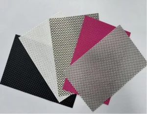 Luxury Classic Custom Eco-Friendly PVC Table Place Mats Waterproof and Heat Insulation for Dining