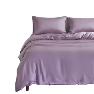 Luxury Comfortable Soft Woven Bed Sheets Modern Bamboo Eco Friendly Bedding Set Soft and Silky