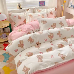 Luxury Comforter Bed Bedding Comforter king Size Comforter Set Bedding Sets 4 Pieces for Home