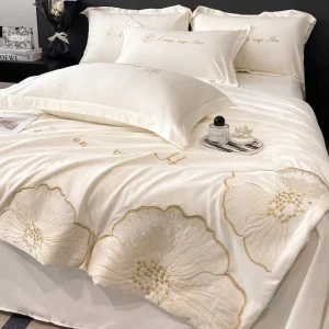 Luxury Comforter Sets Smooth Summer Quilt Set European Style Skin Friendly Printing of for Embroidery Summer Blanket