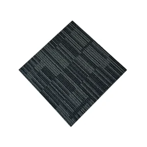 Luxury Commercial Carpet Tiles Tufted Office Square PP Carpet Sound Insulation Home CRI Green Label Carpet Tiles 500 X 500mm