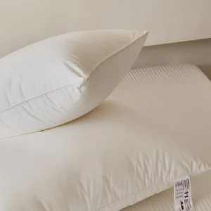 Luxury Cotton Down Alternative Fiber Pillow for Home and Hotel Rectangle Cotton Fluffy Soft Modern Style for Bed