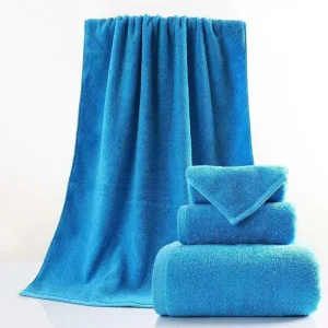 Luxury Cotton Lightweight Personalized Wearable Jacquard Towel