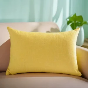 Luxury Cotton Throw Gold Union Jack Decorative Body Pillow Protector Slip for Sofa Bedroom Home Decoration