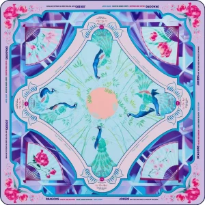 Luxury Custom Automatic Home Party Friends Gathering Foldable Eco Friendly Mahjong Mat Silent Waterproof Non Slip Poker Game