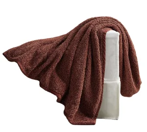 Luxury Custom Cozy Teddy Faux Fur Throw Blanket Heavy Thick