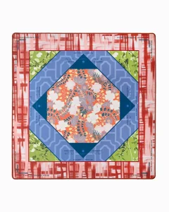 Luxury Custom Foldable Portable American Mahjong Table Mat Standard Size Waterproof Non Slip Rubber Design for Entertainment