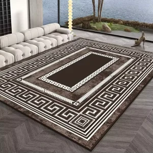 Luxury Custom Machine Made Non Slip Modern Home Decor Carpet Bedroom Washable Living Room Area Rugs Sets