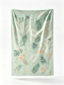 Luxury Custom Printed High-quality Microfiber Sand Free Water-absorbent Quick-drying Multi-functional Beach Towel