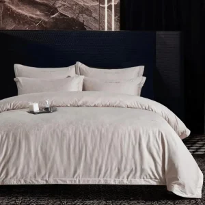 Luxury Customized 6pcs Quilt Comforter Bed Sheet Set OEM ODM Soft Skin-Friendly Fabric with Jacquard Pattern