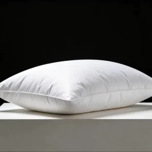 Luxury DUCK Down Pillow Super Soft Fluffy Breathable Bed Pillow Hypoallergenic Sleeping Pillow for Home Hotel