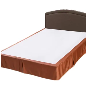 Luxury Decorative Bed Skirt Quilted Bed Skirts Fitted Bedding Hotel Bed Skirt for Mattress Cover Hotel Design