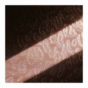 Luxury Decorative Metallic Woven Wallcovering for Architectural Interior Projects and High End Hospitality Environments