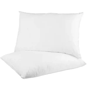 Luxury Design High Quality Puffy Soft Factory Direct Sale Bulk White Bed Pillows Pillow Inserts