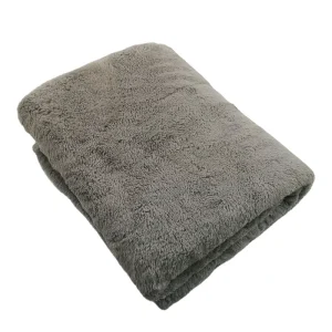 Luxury Double Layer Raschel Bed Blanket Eco Friendly Sherpa Fleece and Flannel Plush for Winter