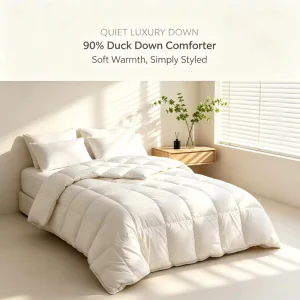 Luxury Down Comforter Boutique Hotel Down Duvet ultra Soft Down Duvet Insert Winter Warm Duvet Insert DUCK Down