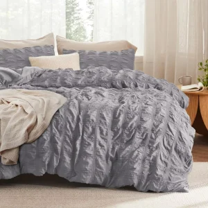 Luxury Duvet Bedding Set Customized 3 PCS Solid Colors King Size Duvets Cover Set