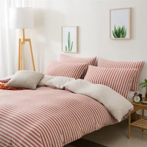 Luxury Duvet Cover Set 100% Cotton Bedroom Duvet Set King Size Duvet Cover Bedding Set