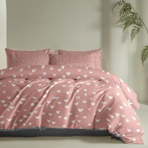 Luxury Duvet Cover Set Home Collection Multi-Style Printed Washed Cotton 3-Piece Luxury Quilt Cover Sets
