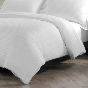 Luxury EU/US Bedding Duvet Set 100% Cotton Colorful Printing Home Use Hotel Edition Pillowcases Fitted Flat Sheet