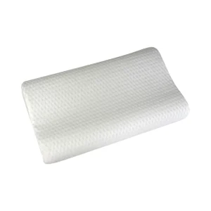 Luxury Eco Friendly 4D Air Fiber Neck Pillow Recyclable Velvet Fabric with Massage Feature Comfortable Sustainable Bed Pillows