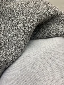 Luxury Eco-Friendly Warp Yarn Dyed Chenille Sofa Cover Fabric 400GSM Woven Plain Fleece for Furniture Manufacturers