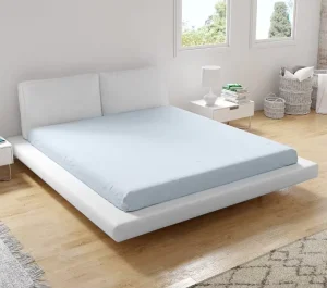 Luxury Elegant European Stretchable Edge 100%Cotton Breathable Colorful Bed Cover Fitted Sheet Flat Sheet Home Use