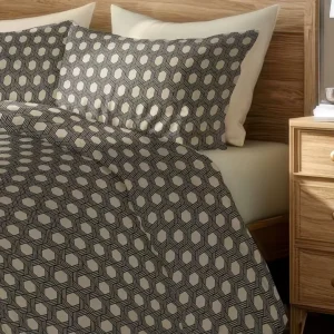 Luxury European Bedding Duvet Set 100% Cotton Colorful Printing Home Use Hotel Edition Pillowcases Fitted Flat Sheet