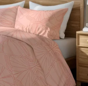 Luxury European Bedding Duvet Set 100% Cotton Colorful Printing Home Use Hotel Edition Pillowcases Fitted Flat Sheet