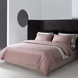 Luxury European Quality Cotton Bedding Set OEM ODM Duvet Cover and Sheet Quality Cotton Sets