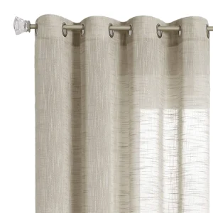 Luxury European Style Sheer Curtains Custom Embroidered Blackout Living Room Curtains Customizable Blackout Valances