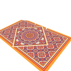 Luxury Faux Cashmere Washable Bathroom Rug Non Slip Soft Absorbent Bath Mat for Bathroom
