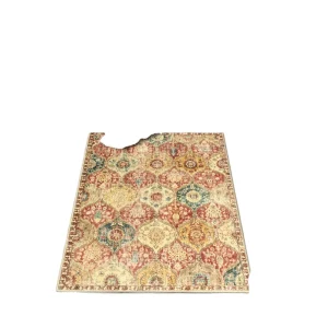 Luxury Faux Cashmere Washable Bathroom Rug Soft Absorbent Non Slip Bath Mat Modern Bathroom Floor Carpet