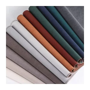 Luxury Faux Synthetic Pu Leather Furniture Upholstery Artificial Leather Fabric for Sofa