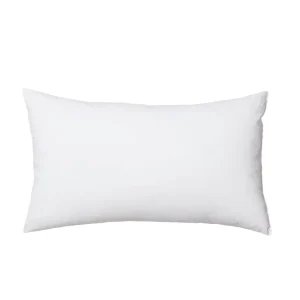 Luxury Five Star Hotel Queen Size Bed Pillows Soft High Quality Embroidery Quilting Feather Silk Pillow with Custom Logo