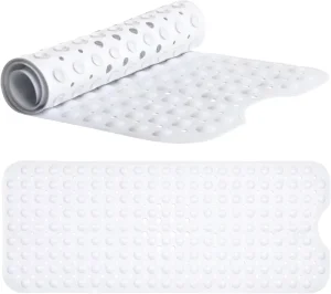 Luxury Floor Anti Slip Shower Bathtub Non slip TPE PP PVC Rubber Bath Mat for Bathroom