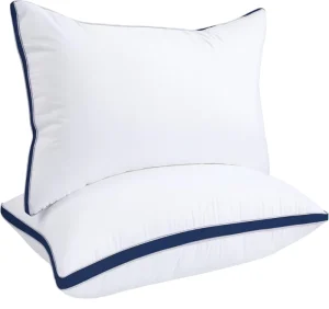 Luxury Fully Filled Cooling Gel Bed Pillows Adjustable Washable Particular Neck