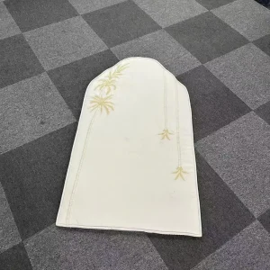 Luxury Gold Embroidery Coconut Design Prayer Mat with Quran Cover and Abaya for Muslim Ramadan Gifts