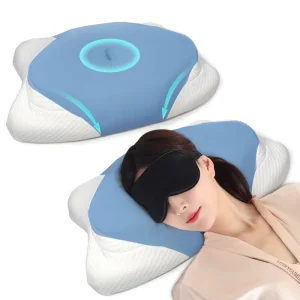 Luxury Health Ergonomic Anti Snore Orthopedic Cervical Bed Neck Contour Sleeping Memory Foam Pillow with Custom Logo