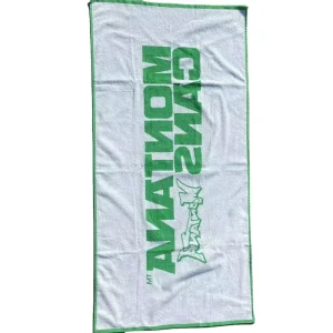 Luxury Heavy Custom Jacquard Beach Towels 100% Cotton Eco-Friendly All-Season Soft Comfortable Hypoallergenic