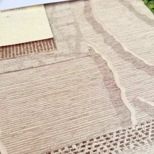 Luxury Heavy Embroidered Fabric for Home Decoration