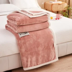 Luxury High Quality Warm Soft New Design Home Baby Adult Blanket for Four Seasons