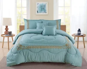 Luxury Home Bedding Comforter Bedsheet King Size Comforter Set