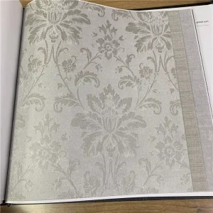 Luxury Home Decoration Textile Wall Cloth Wall Covering Wallpaper