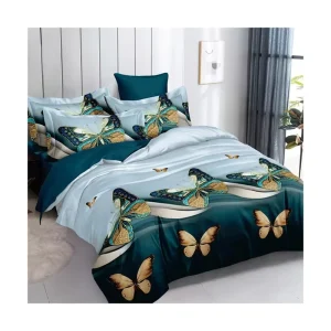 Luxury Home Textile Bedding Sets Bed Sheet Pillowcase Duvet Cover Sets