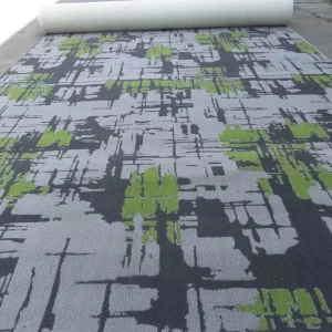 Luxury Home Tufted Soft Wall to Wall Carpet 4m Custom Printed Modern Commercial Use Carpet